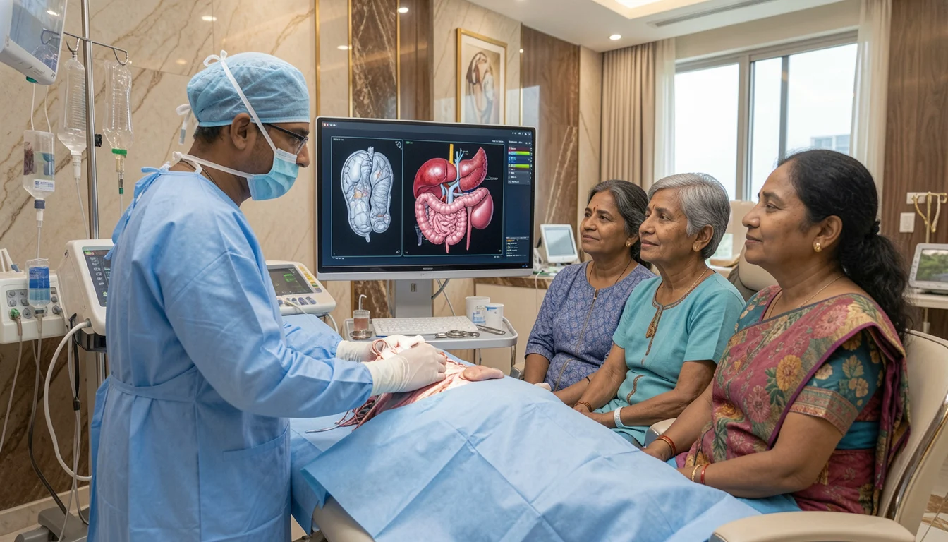 Comprehensive Uro-Onco Cancer Treatment in Junagadh – Dr. Swapnil Vanparia