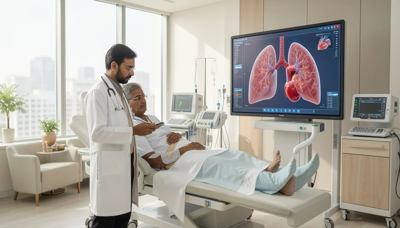 Expert Thoracic Cancer Treatment in Junagadh – Dr. Deepak Samane